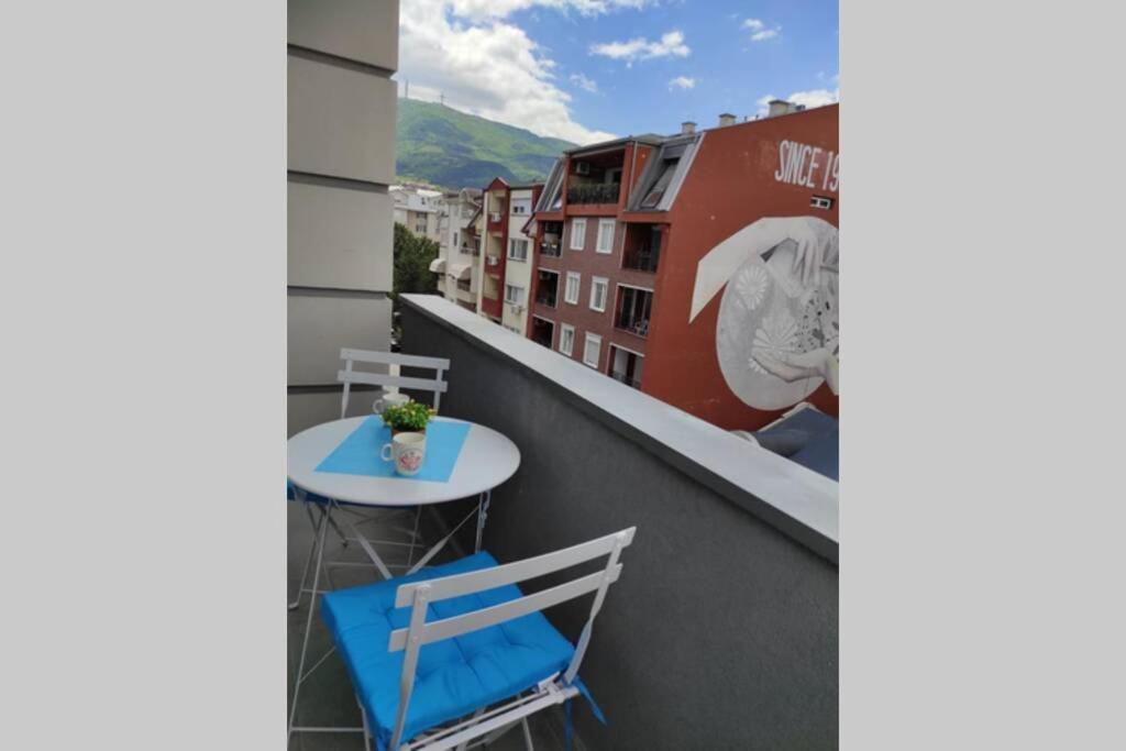 Centar One Apartmant Skopje Exteriör bild